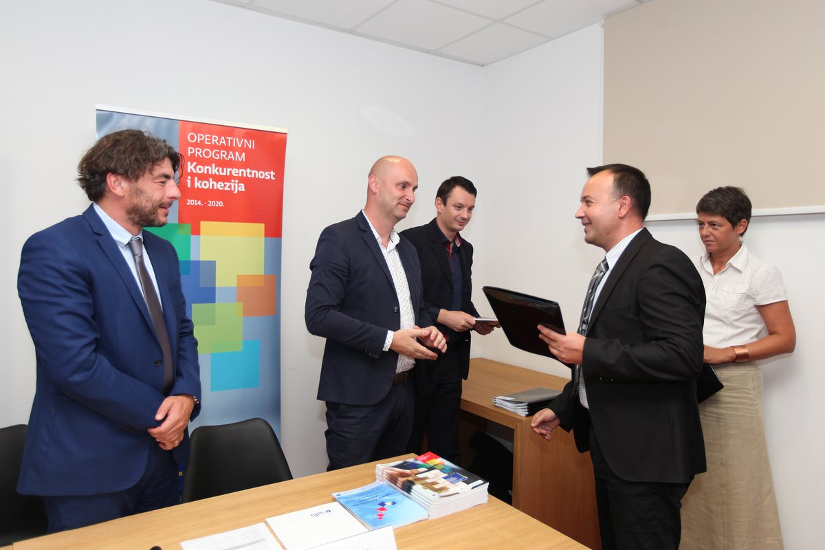 Istarskoj razvojnoj agenciji odobren projekt vrijedan 1,5 milijuna kuna 