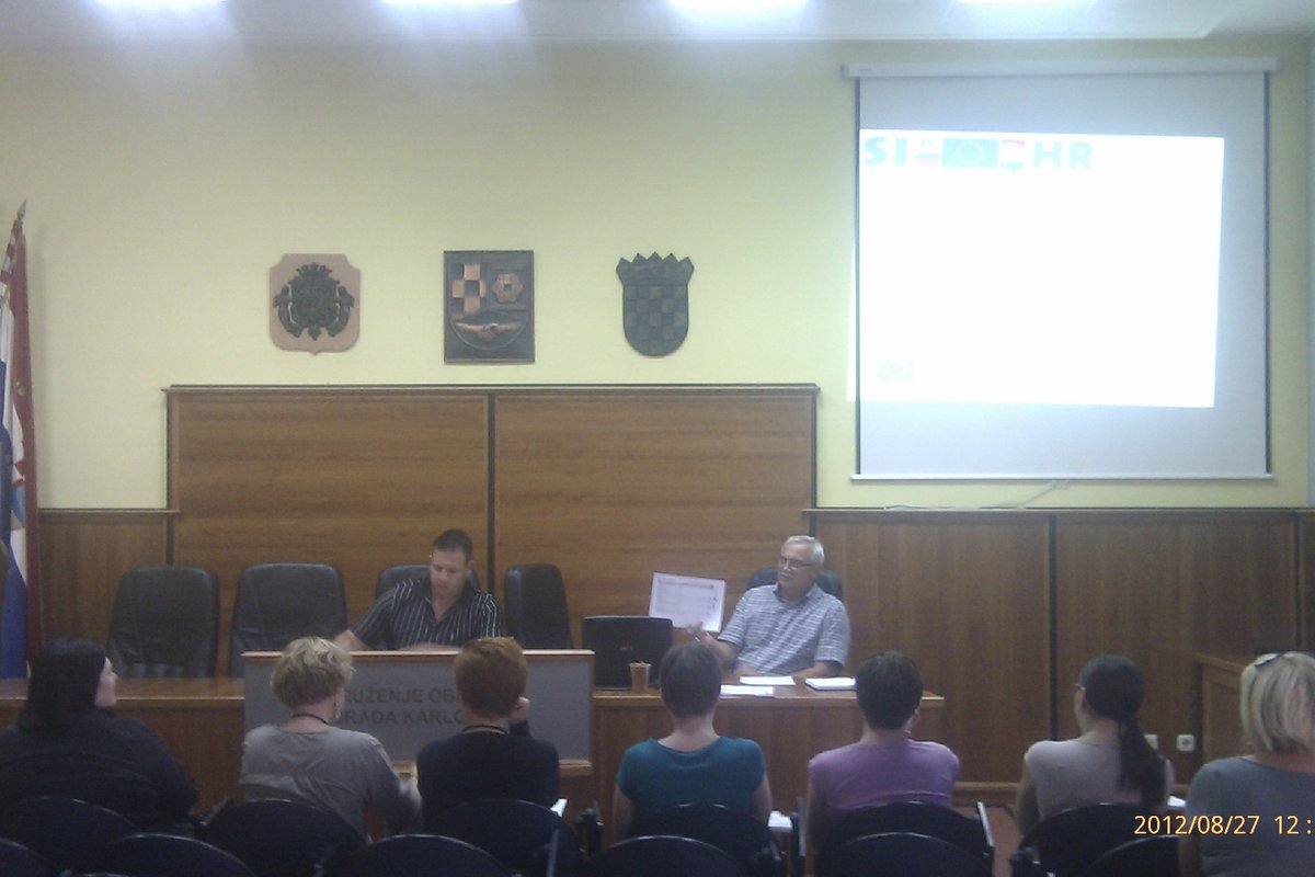 Održan 7. sastanak partnera u projektu SLOHRA GLOBALNET