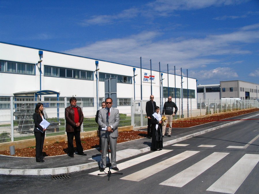 Svečano otvorenje poduzetničke zone Galižana