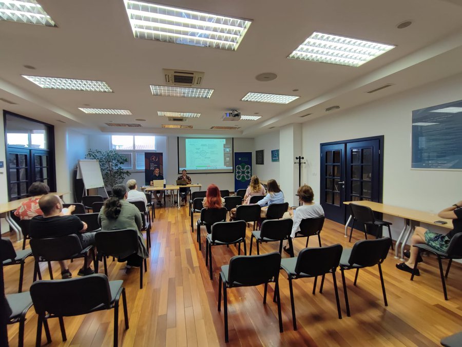 U IDA-i ODRŽANA BESPLATNA RADIONICA 'VJEŠTINE DIGITALNOG PRIPOVIJEDANJA (STORYTELLING)' U SKLOPU PROJEKTA COWORKING PULA