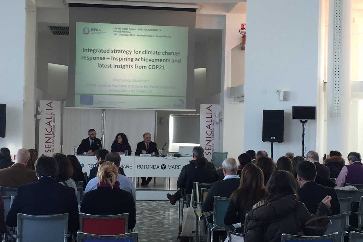 Održan je prvi Capacity Building Session i sastanak partnera u projektu Life Sec Adapt