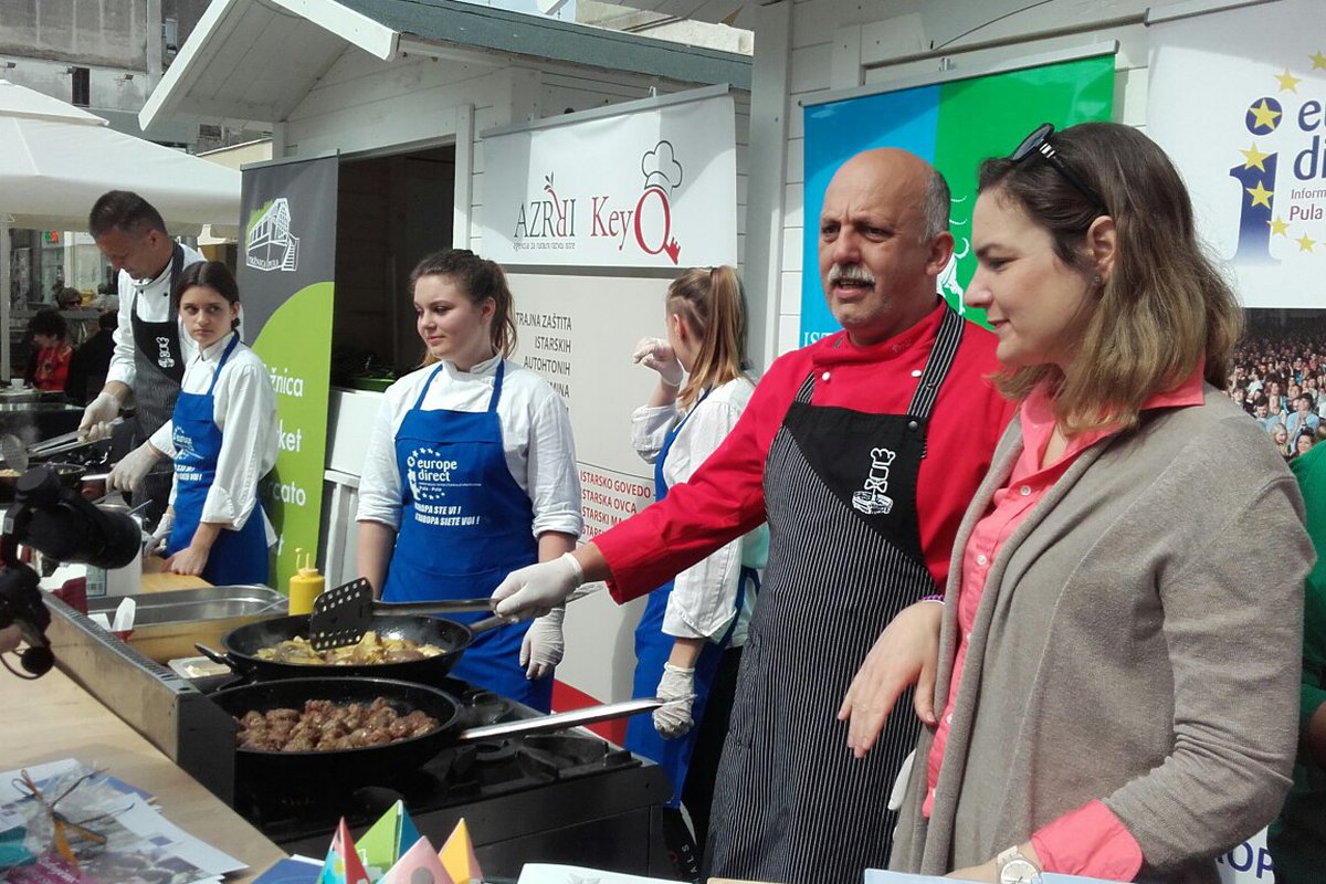 U Puli obilježen Dan Europe u sklopu bogatog programa Europskog tjedna 2017.