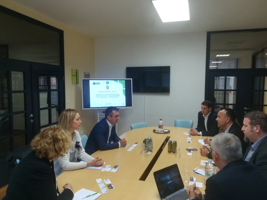 Potpredsjednik Skupštine AP Vojvodine posjetio IDA-u