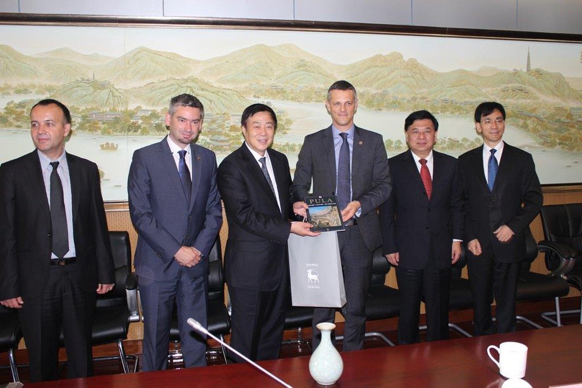 Boravak delegacije Istarske županije u kineskoj regiji Zhejiang