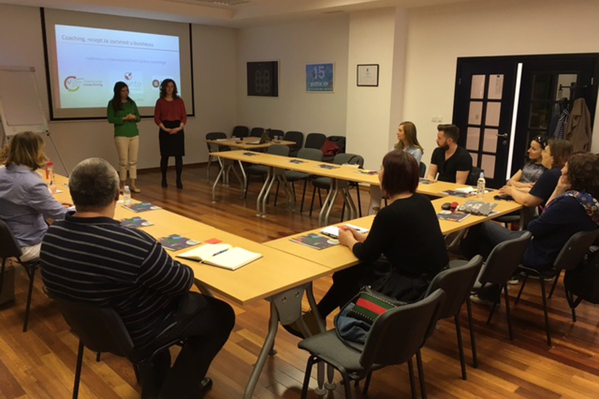 U IDA-i održana edukacija na temu "Coaching, recept za izvrsnost u businessu"