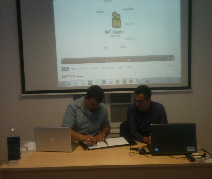 Informacijsko tehnološki klaster Istre i Međimurski IT Cluster potpisali Sporazum o suradnji