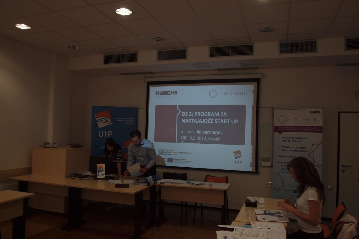 Treći radni sastanak INTERINO projektnih partnera