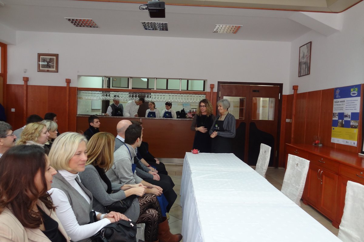 Tematski "Talijanski tjedan" u sklopu projekta M4S