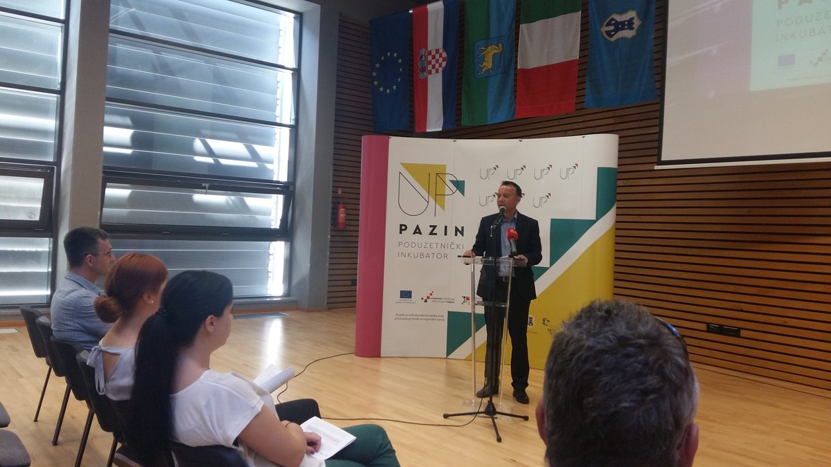 Sabatti izrazio punu podršku projektu uspostave Poduzetničkog inkubatora „PAZIN UP“