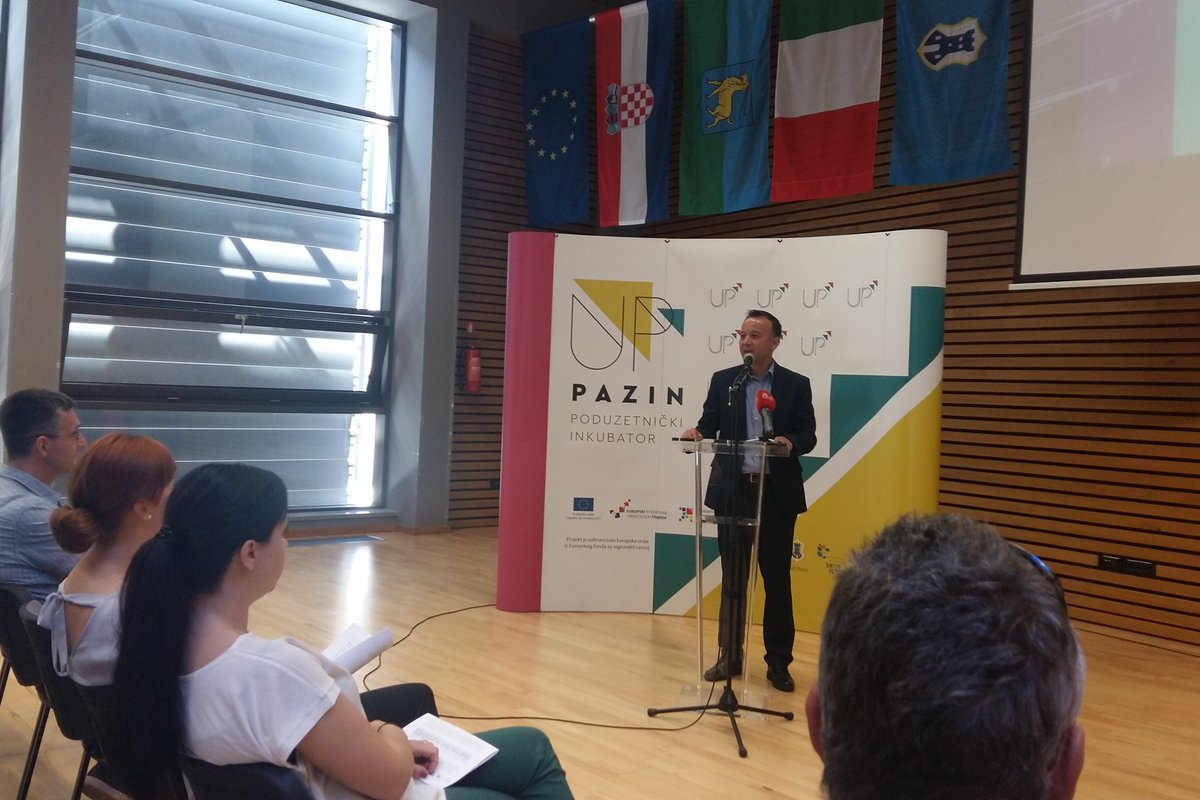 Sabatti izrazio punu podršku projektu uspostave Poduzetničkog inkubatora „PAZIN UP“