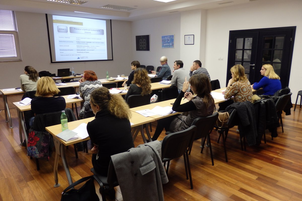 U IDA-i održana radionica na temu Izrada investicijske studije poslovnog plana za privatne projekte