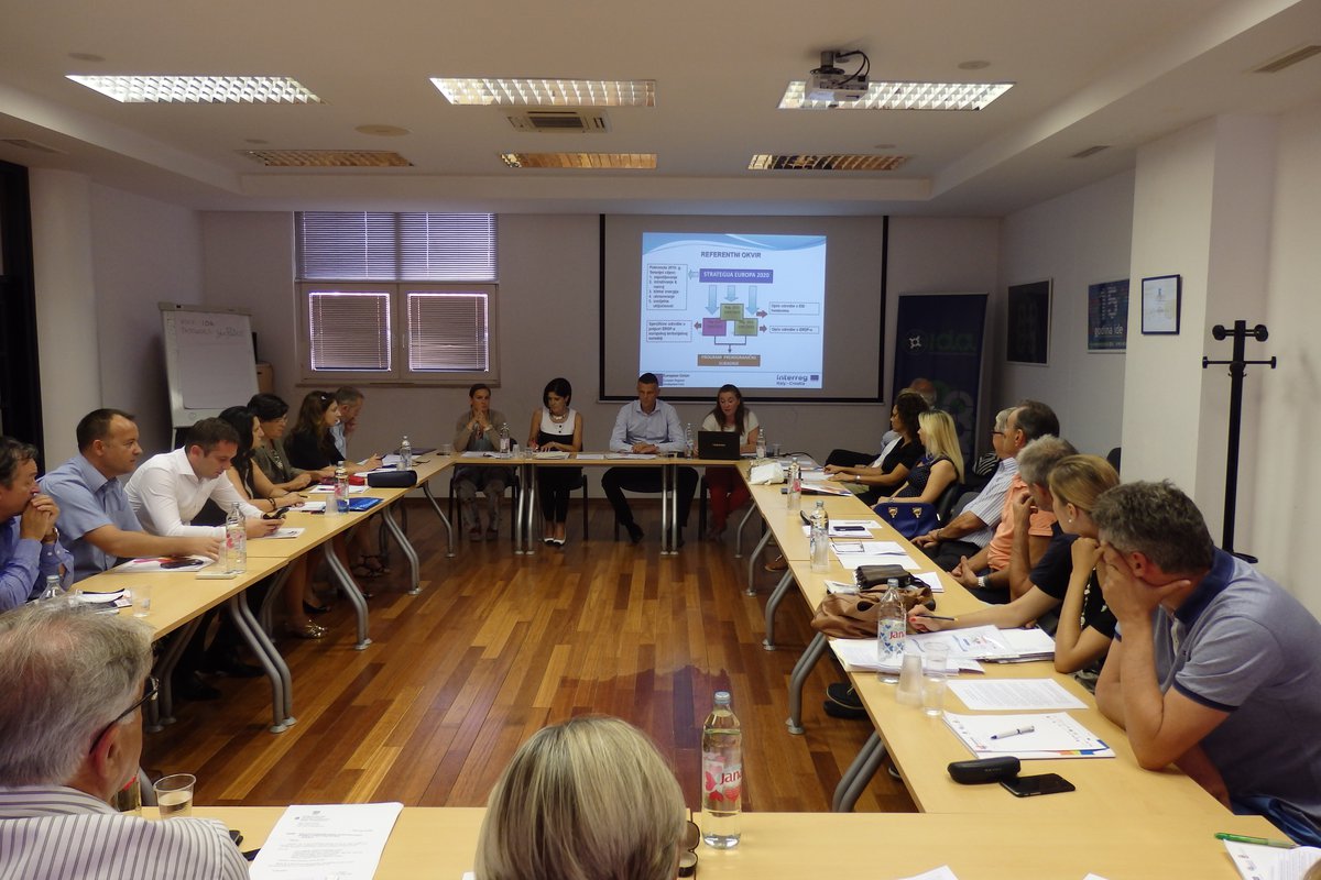 Prvi koordinacijski sastanak INTERREG V-A Italija-Hrvatska