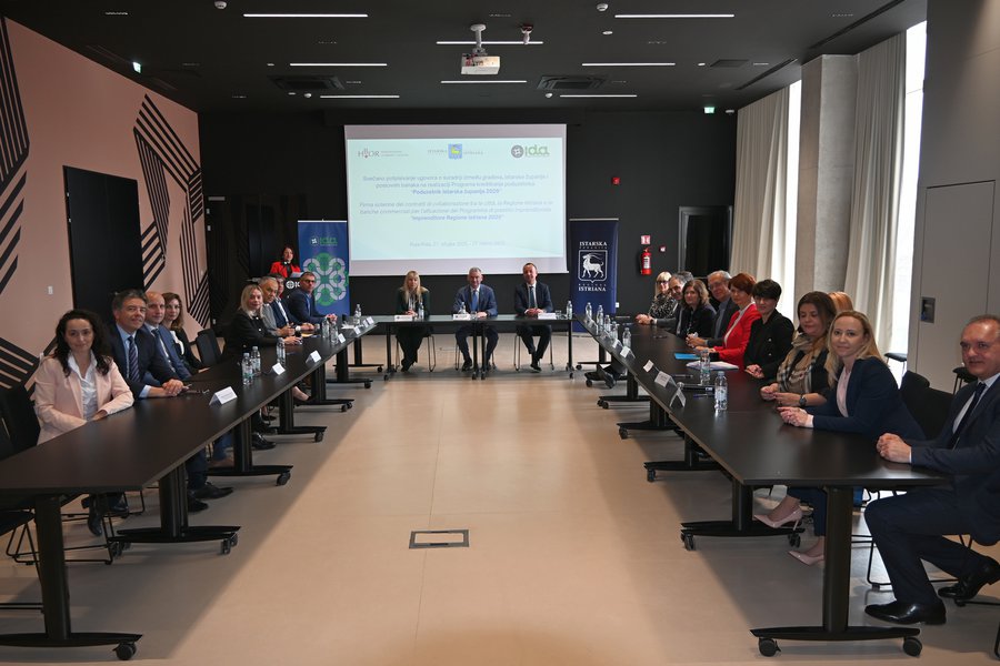 Otvorena nova kreditna linija za poduzetnike "Poduzetnik Istarska županija 2025"