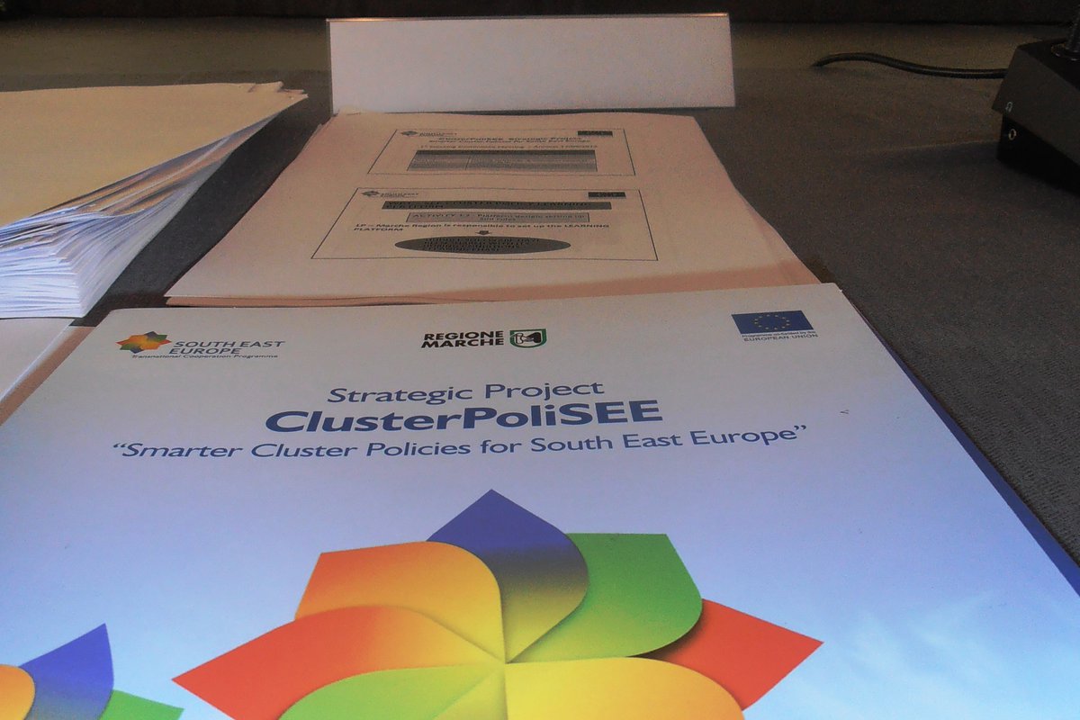 Održan početni sastanak i konferencija projekta ClusterPoliSEE