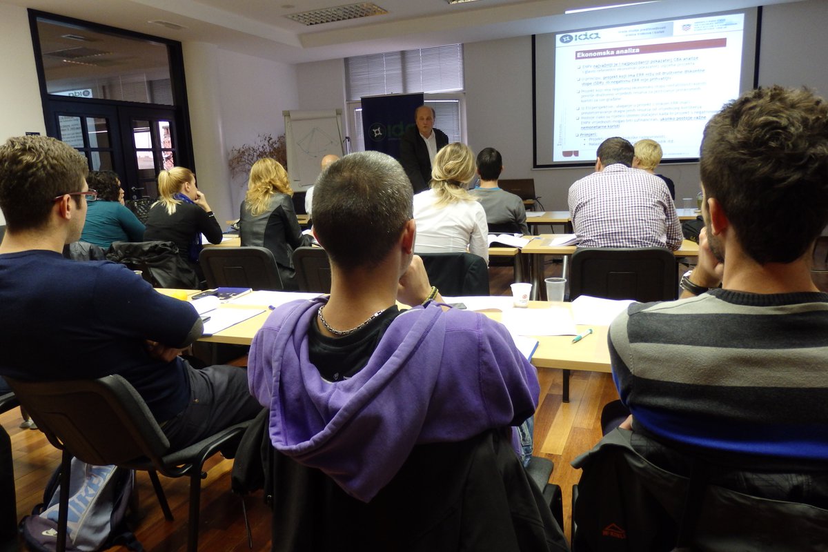 Trodnevna edukacija u Istarskoj razvojnoj agenciji