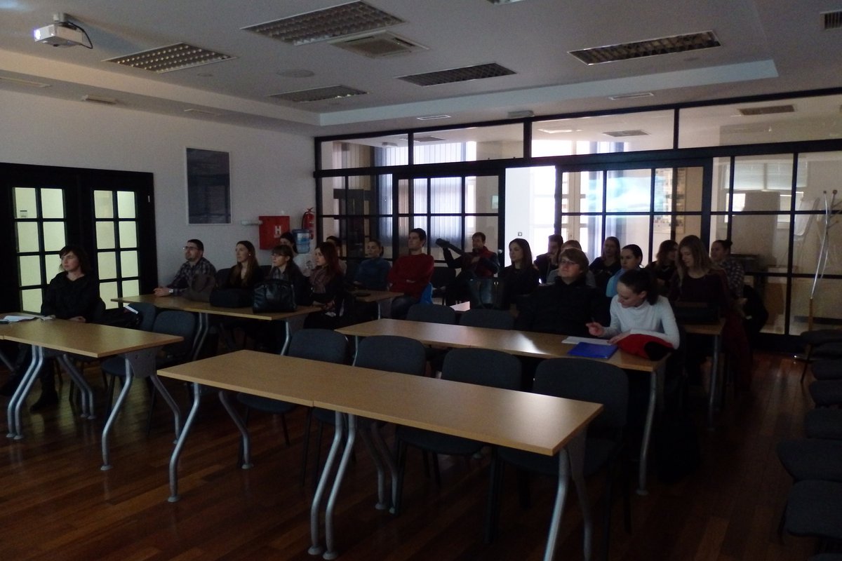 IDA održala prezentaciju za studente Fakulteta ekonomije i turizma „Dr. Mijo Mirković“ 