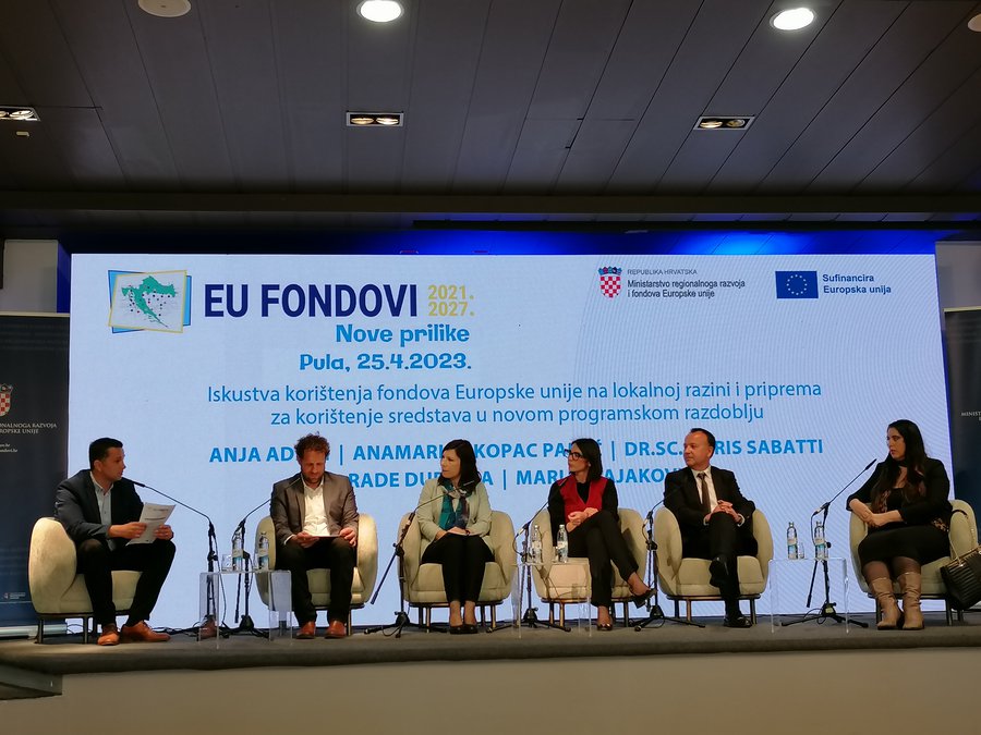 dr.sc. Boris Sabatti panelist konferencije na temu „EU fondovi 2021.-2027. – Nove prilike“