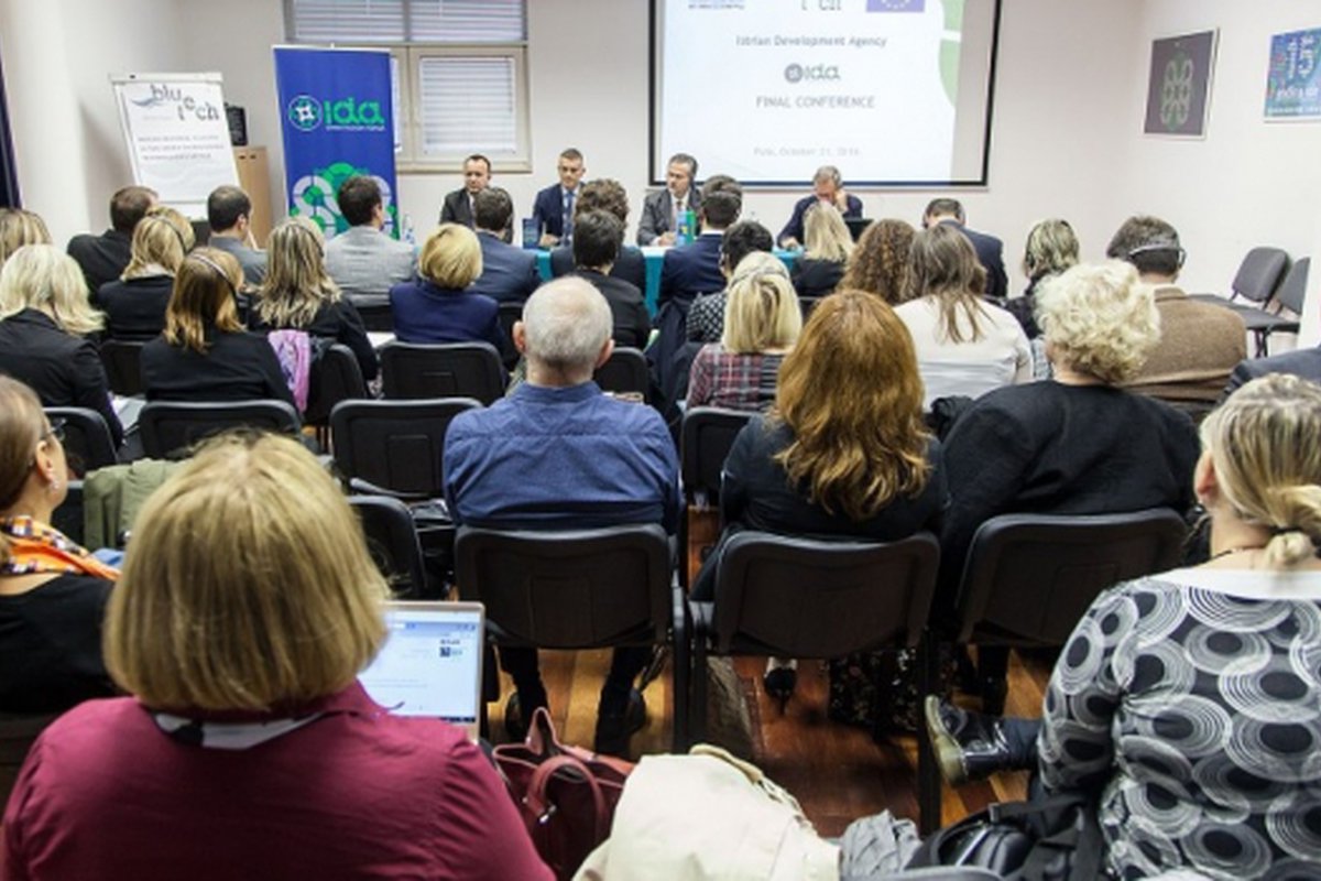 U IDA-i održana završna konferencija projekta BLUETECH