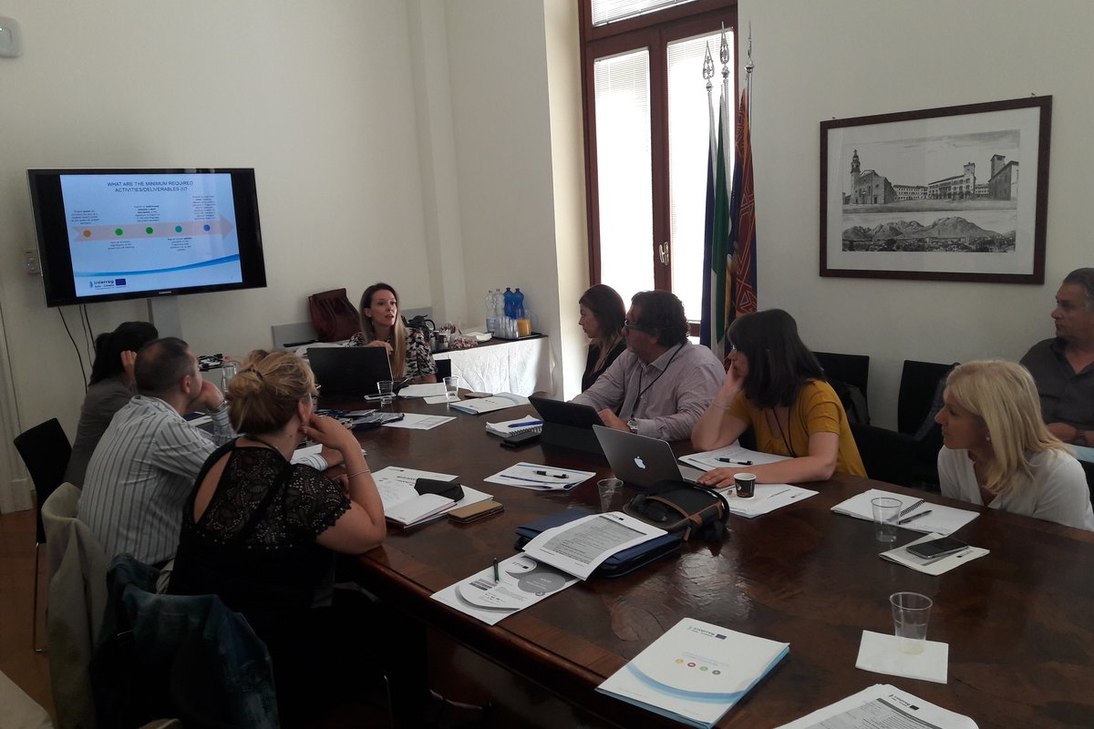 Održana radionica za provedbu projekata iz programa Interreg Italija Hrvatska