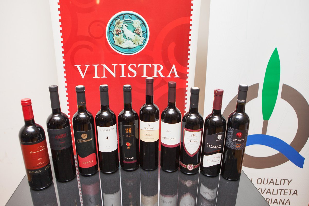 Iq oznaka istarske kvalitete prvi put dodijeljena za vino teran