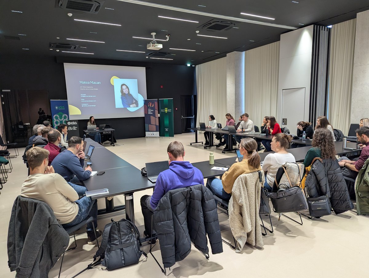 Održana radionica na temu "Transformacija web stranica kroz UX dizajn i pristupačnost"