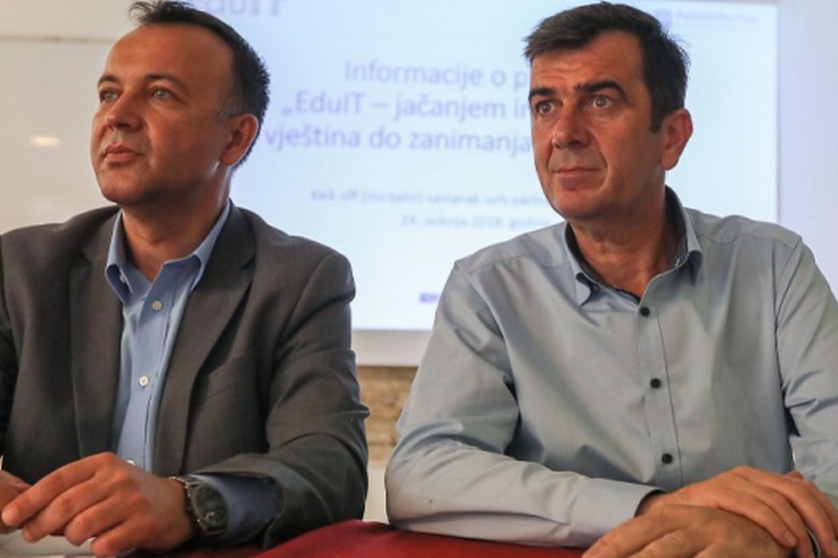 IDA partner na novom EU projektu "EduIT -  jačanjem informatičkih vještina za zanimanja budućnosti"