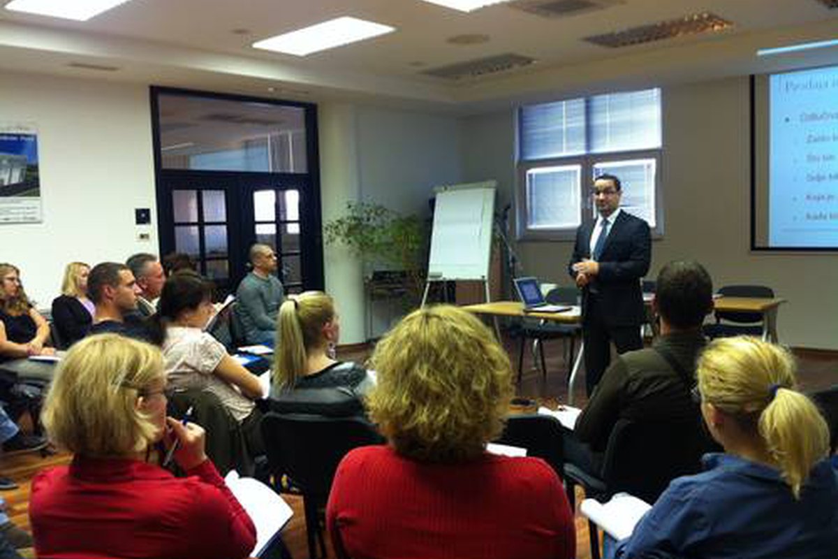 Održan seminar "Uspješna prodaja na poslovnom tržištu"