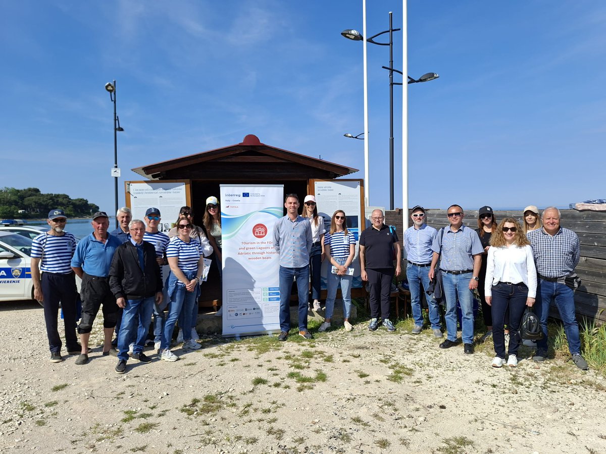 Istarska razvojna agencija organizirala studijski posjet Savudriji u sklopu projekta TOFOLA