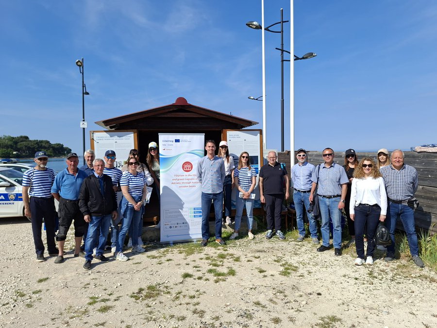 Istarska razvojna agencija organizirala studijski posjet Savudriji u sklopu projekta TOFOLA