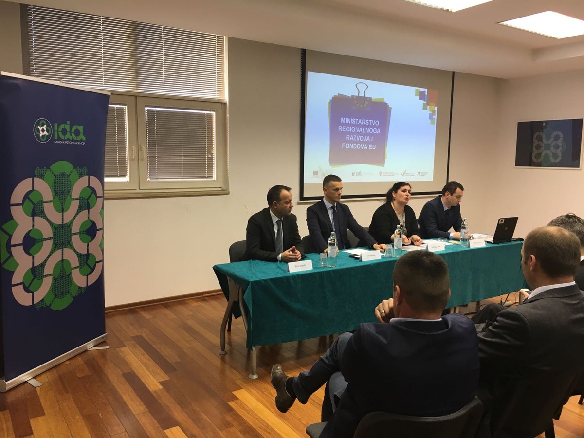 Ministrica regionalnoga razvoja i fondova Europske unije posjetila IDA-u