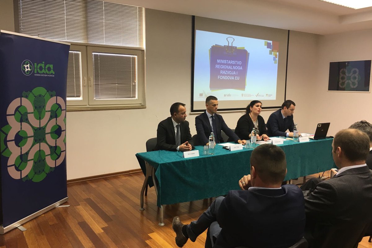 Ministrica regionalnoga razvoja i fondova Europske unije posjetila IDA-u