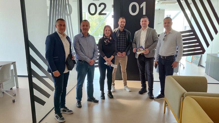 Predstavnici Grada Trebinja posjetili Coworking centar Pula
