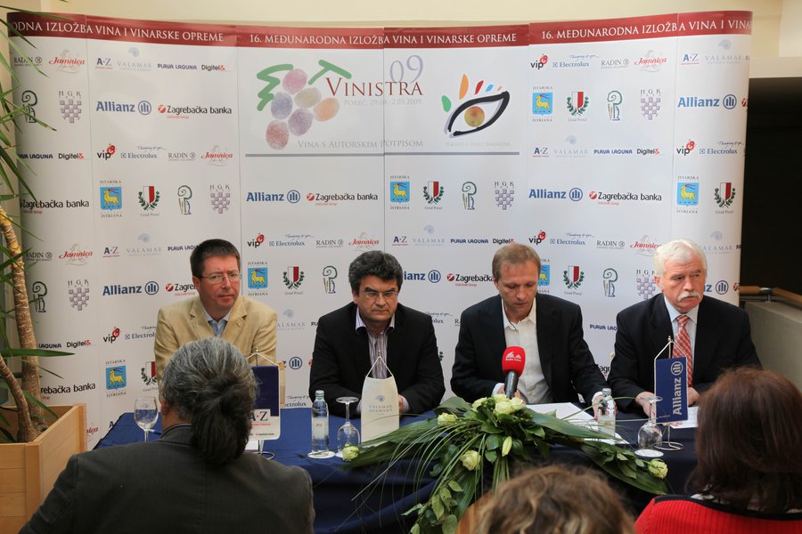 U Poreču predstavljen program 16. Vinistre