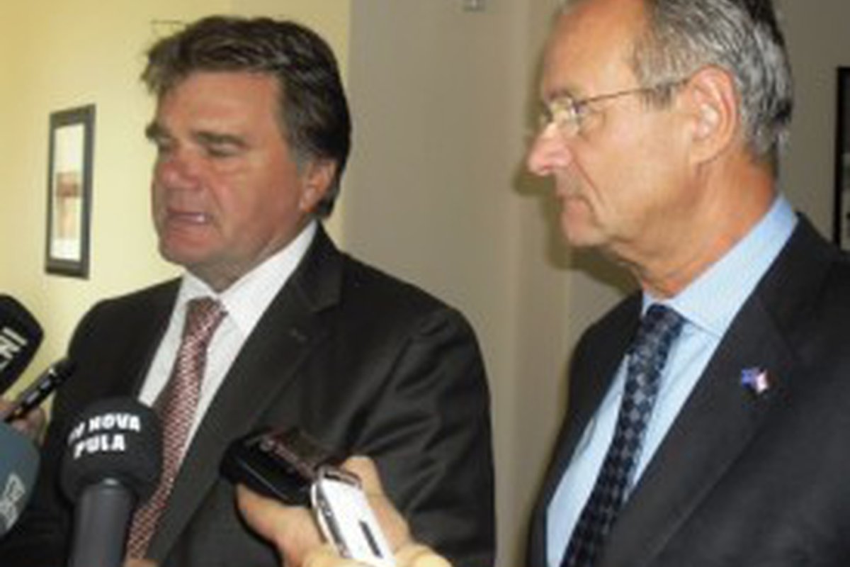 Veleposlanik delegacije EU posjetio Pulu