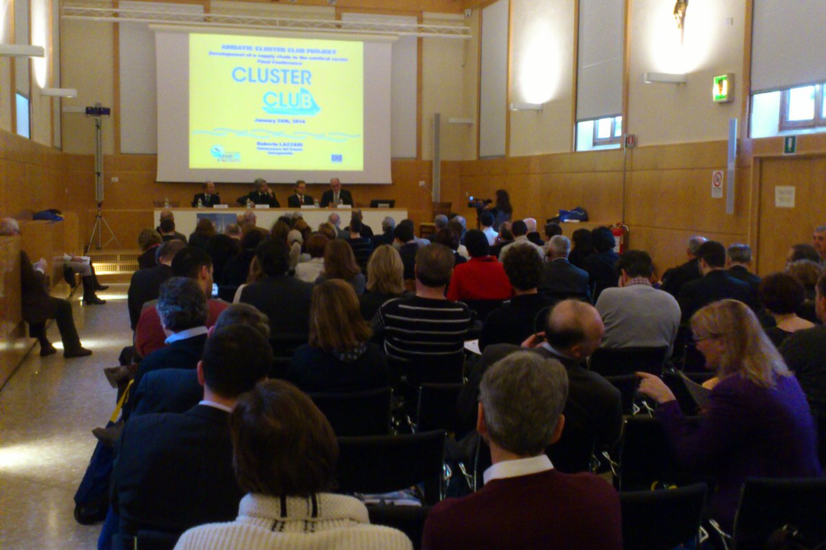 Održana završna konferencija projekta Adriatic Economic Cluster Club