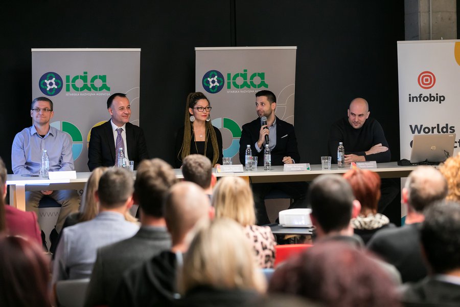 PANEL DISKUSIJOM OD IDEJA DO USPJEHA OTVOREN PRVI DAN OBILJEŽAVANJA 20 GODINA ISTARSKE RAZVOJNE AGENCIJE U PROSTORU INFOBIPA U VODNJANU