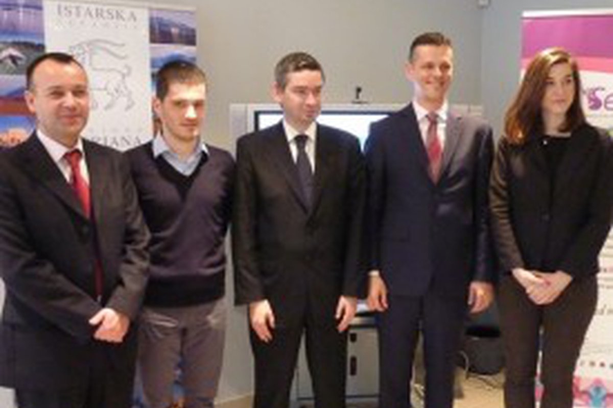 Posjet Uredu Istarske županije u Bruxellesu
