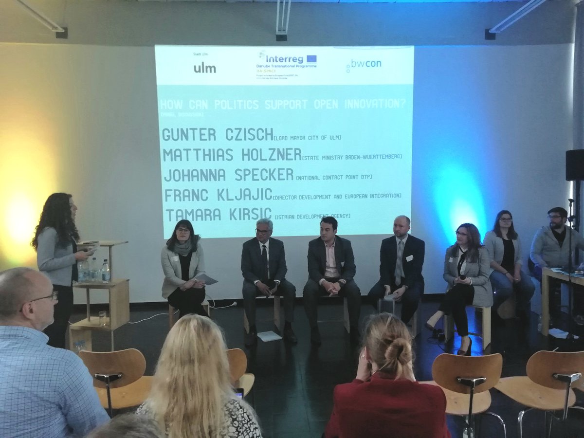 IDA sudionik panel diskusije na međunarodnoj Inovacijskoj konferenciji u Ulmu