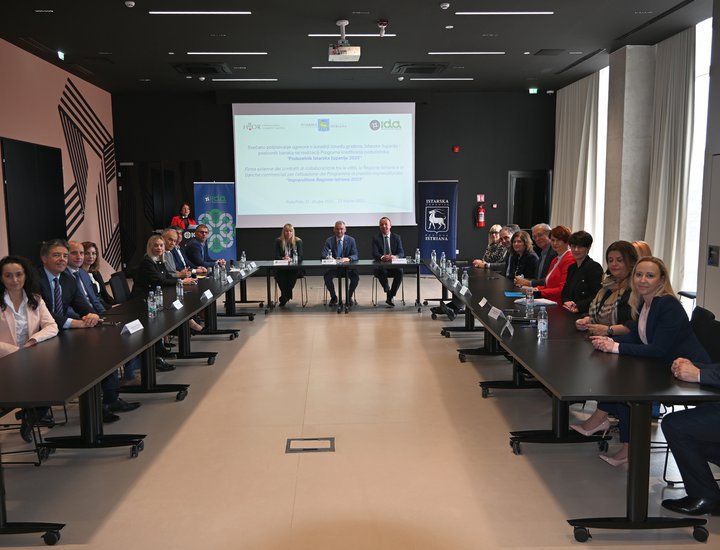 Od sljedećeg tjedna poduzetnicima na raspolaganju 18. kreditna linija „Poduzetnik Istarska županija 2025.“, kreditnog potencijala 35 milijuna eura
