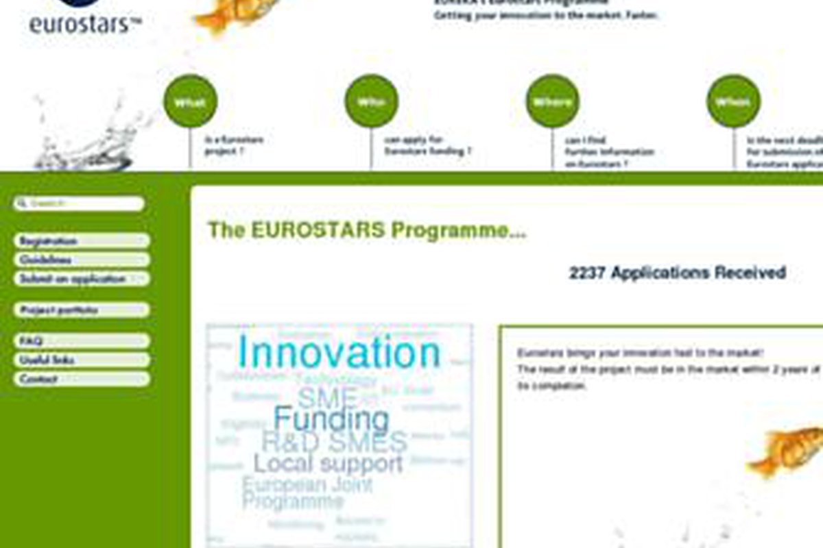 Objavljen poziv za prijavu projektnih prijedloga u program Eurostars