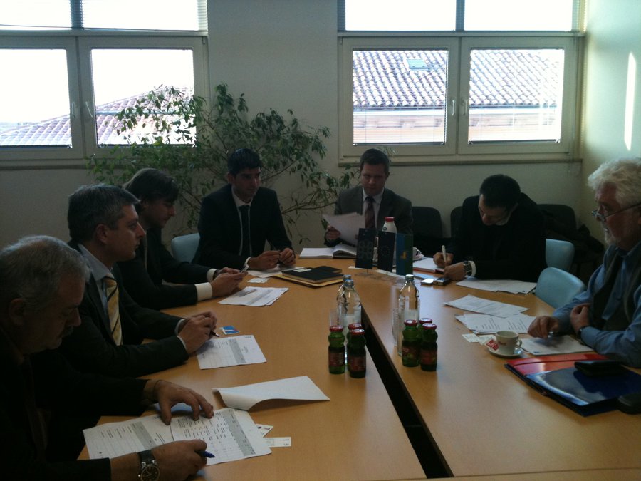 Sastanak u sklopu projekta ICPR