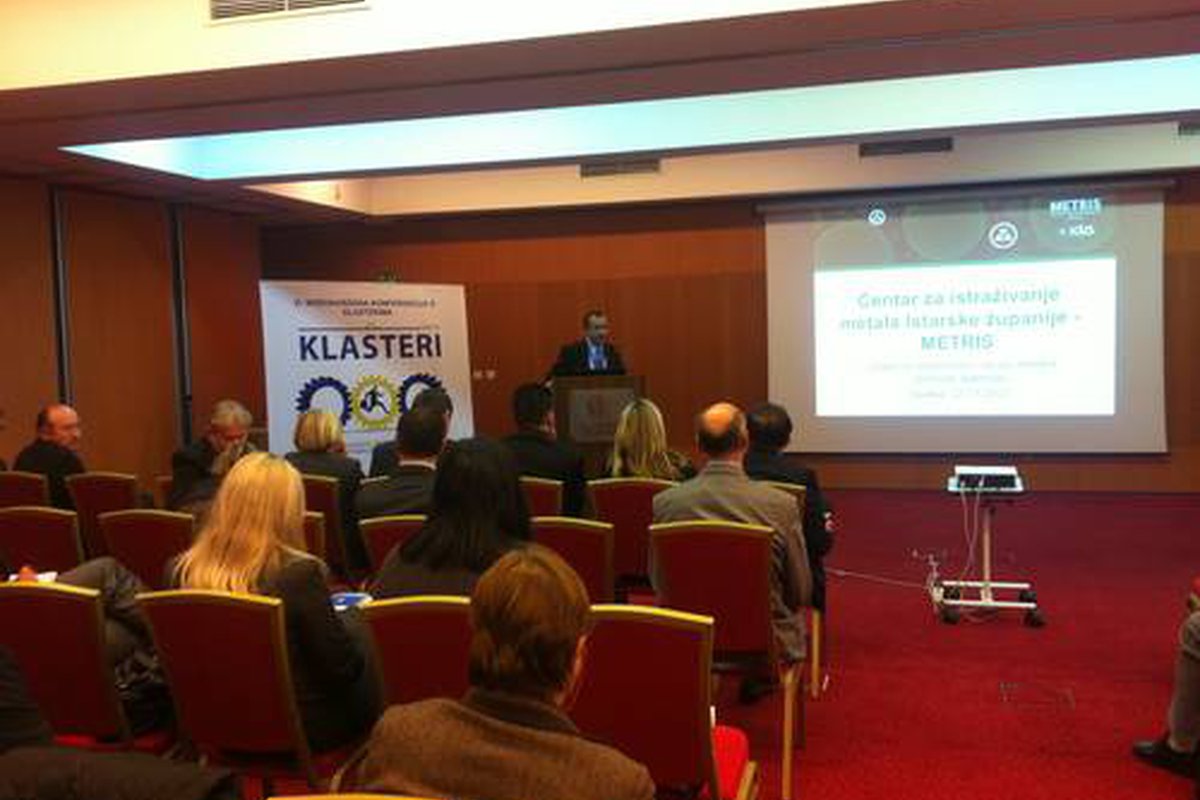 Konferencija "Regionalni izazovi i mogućnosti razvoja klastera na području Jugoistočne Europe"
