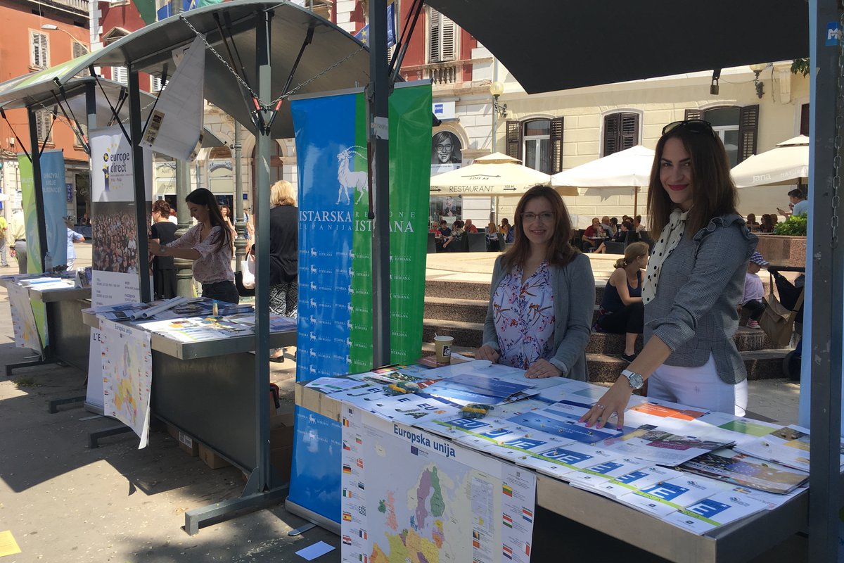 IDA na Europskom tjednu i Danu Europe 2018.