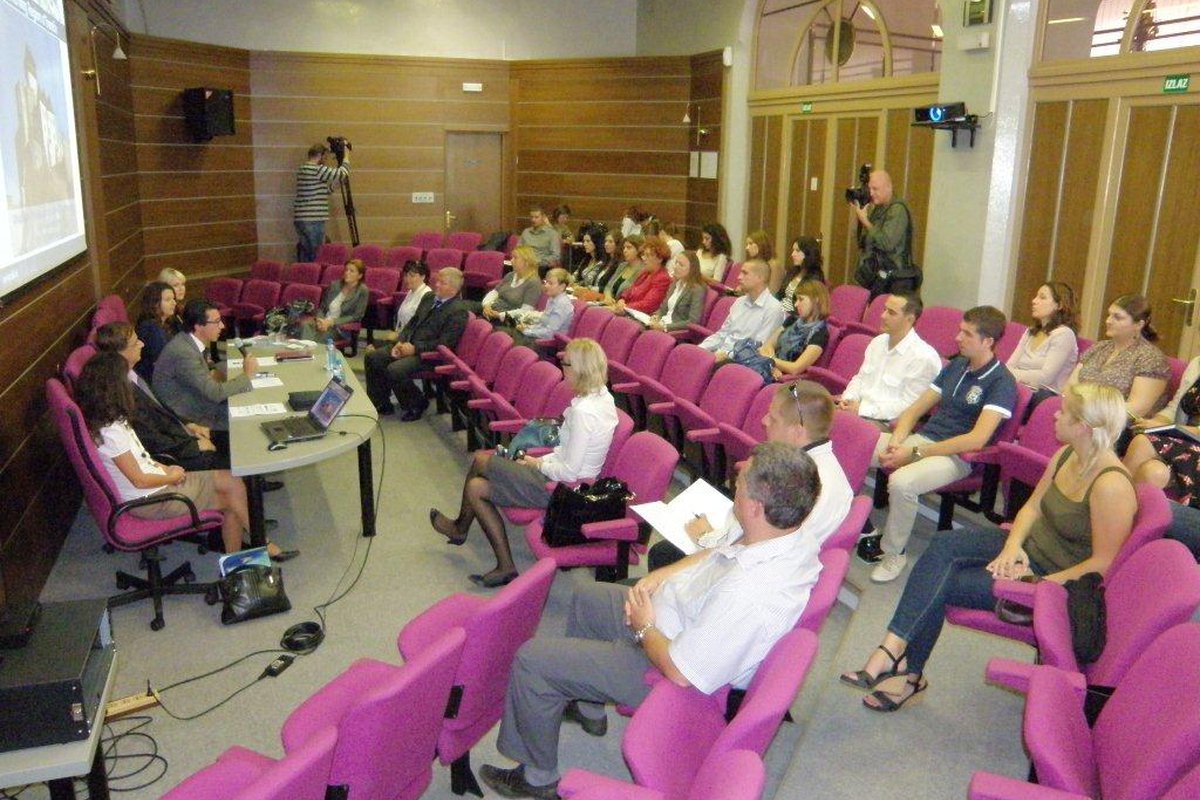 Predstavljanje slovačke regije Trenčin u ŽK HGK Pula