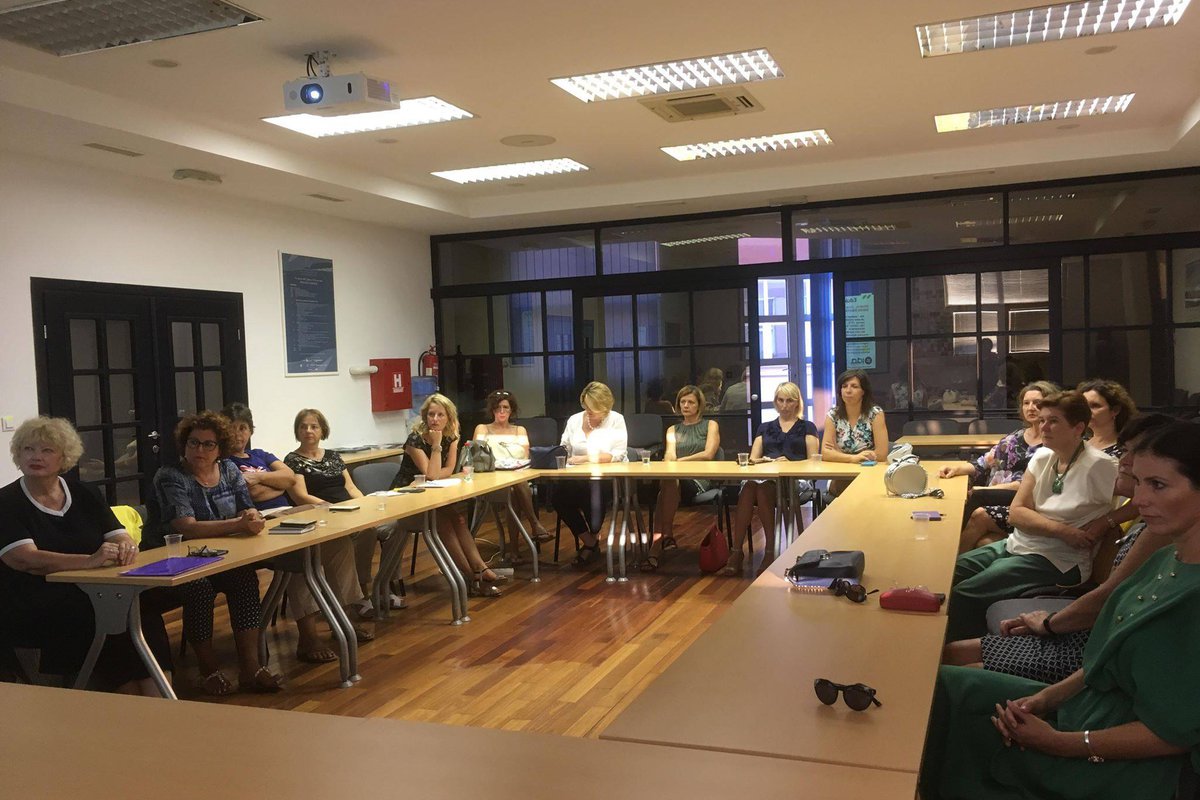 IDA o programima podrške za poduzetnice na sastanku udruge BPW Pula