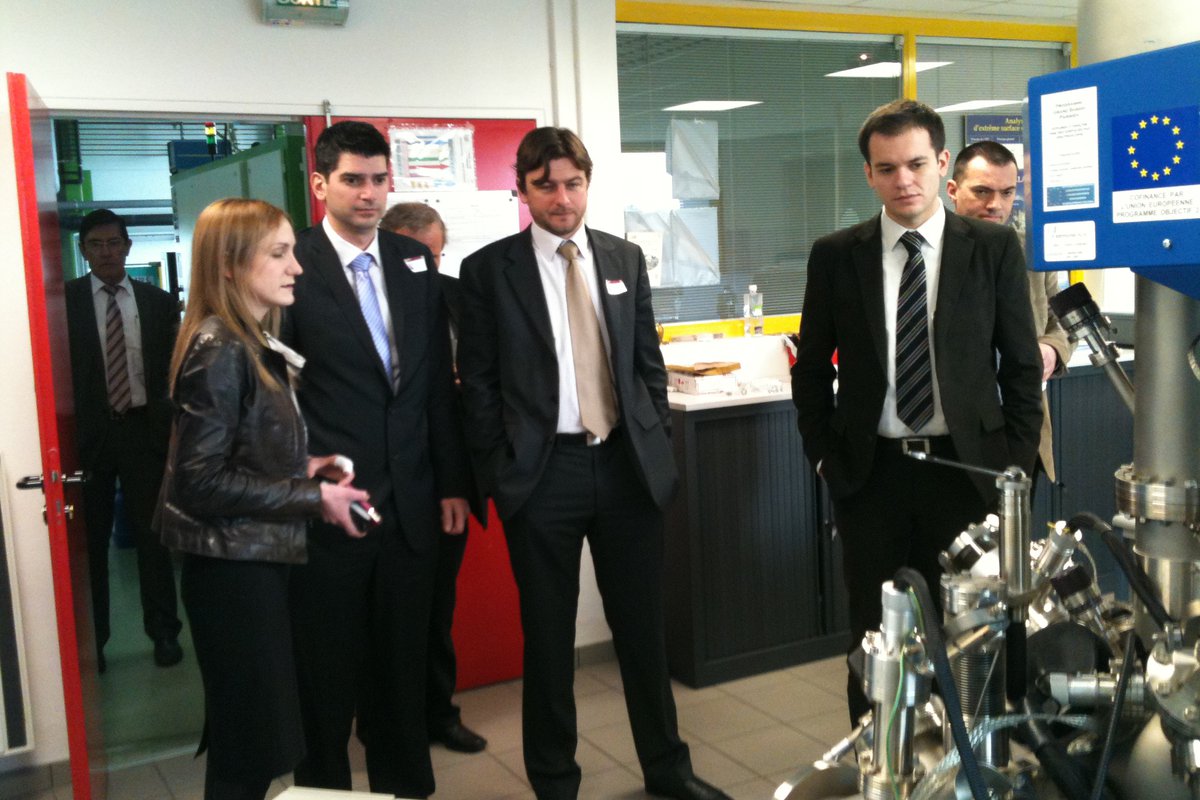 Posjet francuskim institucijama vezanim uz automobilsku industriju i R&D