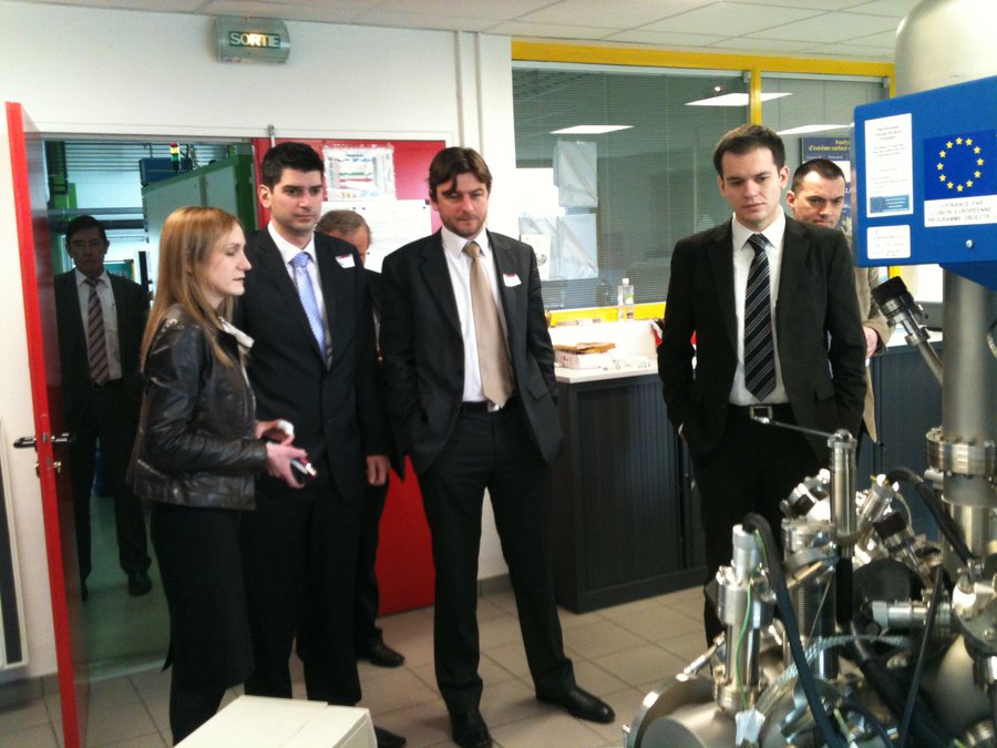 Posjet francuskim institucijama vezanim uz automobilsku industriju i R&D 