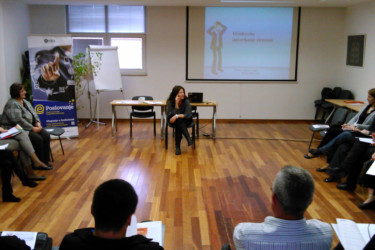 Održana radionica "Stress management"