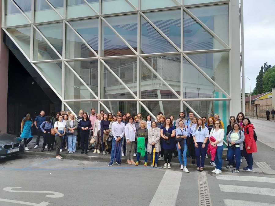 Predstavnici slovenskih gradova i općina u posjeti poduzetničkom centru Coworking Pula