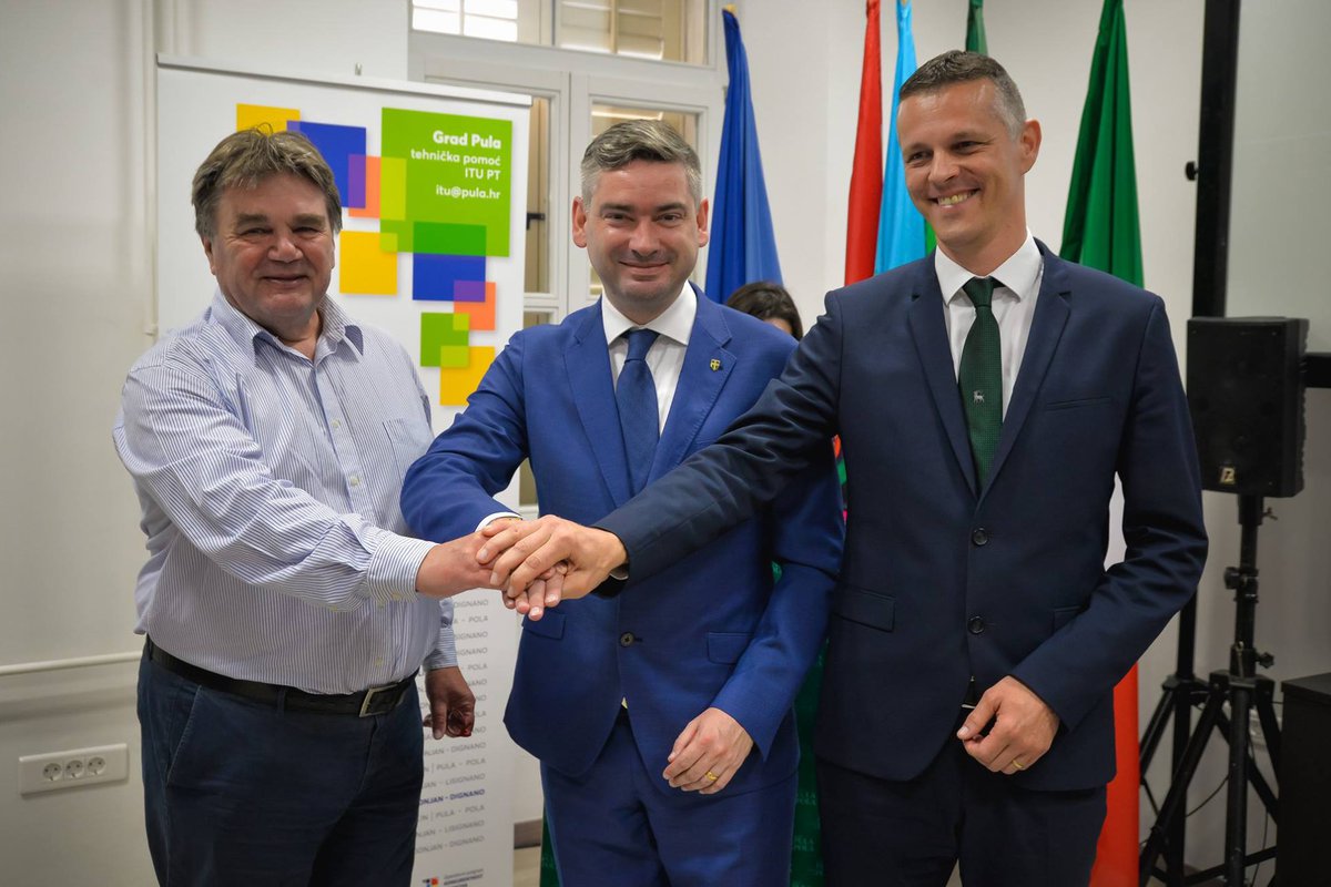 Na Dan Europe otvoren objedinjeni EU ured Grada Pule